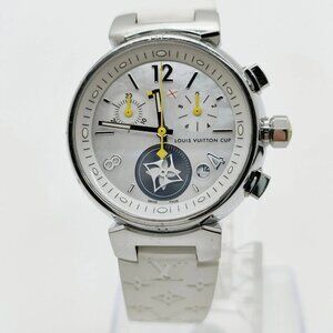 Louis Vuitton Watch 32mm Women's Whites 1100-073025